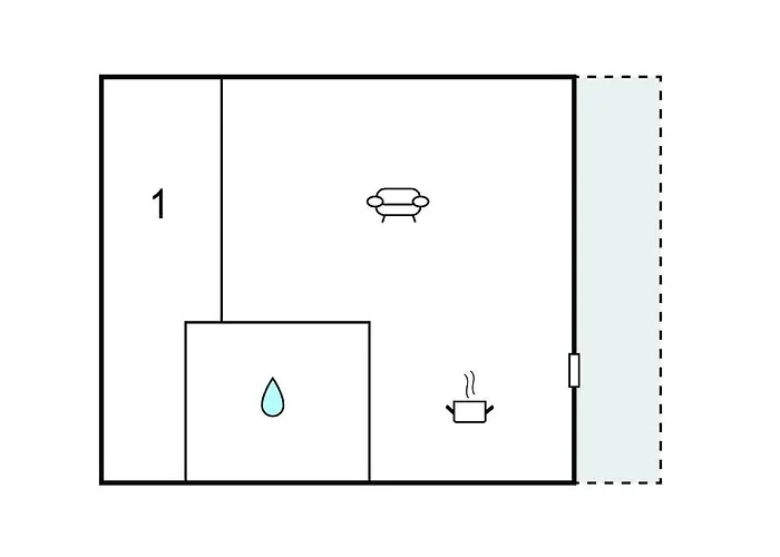 Stunning In Okrug Gornji Apartment